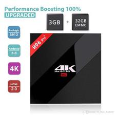 Android TV Box plus 3GB plus 32GB Octa Core 4K Ultra HD H96