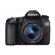 Canon EOS DSLR Camera 70D 18-55 MM