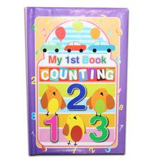 Best Counting Learning Books For Kids - 123 Book