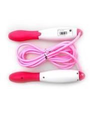 Speed Jump with Counter Fitness Gym Skipping Rope - Pink Tajori
