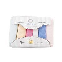 Multi Pack of 6 - Baby Wash Clothes - 80% Cotton - 9x9 Inch Tajori