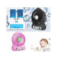 PACK OF 2 - Mini Rechargeable Cooling Fan & Mini Rechargeable Fan Tajori