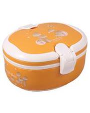 School Lunch Box - Orange Tajori