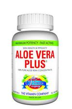 The Vitamin Company Aloe Vera Plus 20 Softgels Tajori
