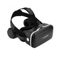 VR Shinecon With Headphone Virtual Reality 3D Glasses - Black Tajori