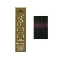 Schwarzkopf Igora Royal Hair Natural Colour Medium Brown Violet Natural 4-90 Tajori
