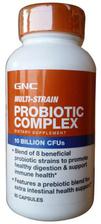 GNC Multi-Strain Probiotic Complex 10 Billion CFUs 90 Capsules Tajori