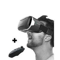 VR Shinecon 4th Generation Hot Virtual Reality 3D Glasses - Black Tajori