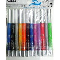 Â Pack Of 12 - Fashion Color Eye + Lip Pencil Tajori