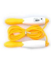 Speed Jump with Counter Fitness Gym Skipping Rope - Yellow Tajori