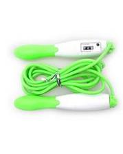 Speed Jump with Counter Fitness Gym Skipping Rope - Green Tajori