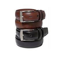 Bundle of 2 leather belts for Men Tajori