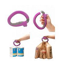 Lock Handle for Grocery Shopping Bag - Purple Tajori