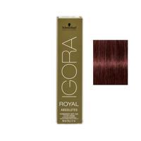 Schwarzkopf Igora Royal Hair Natural Colour Light Brown Red Natural 5-80 Tajori