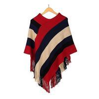 Multicolor Fleece Shawl for Women Tajori