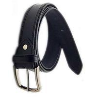 Black Leather Belt For Men Tajori