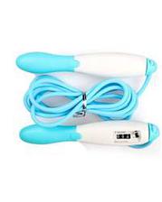 Speed Jump with Counter Fitness Gym Skipping Rope - Blue Tajori