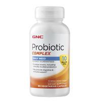 GNC Probiotic Complex Daily Need 10 Billion CFUs 90 Veg Capsules Tajori