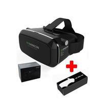 VR Shinicon 4TH Generation Hot Virtual Reality 3D Glasses With Gaming Remote Tajori