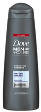 Dove Men + Care Oxygen Charge Fortifying Shampoo 355ML Tajori