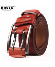Leather Pin Buckle Fancy Vintage Belts  AT-481