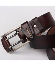 Leather Pin Buckle Fancy Vintage Belts AT-482
