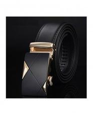 Designer Leather Strap Automatic Buckle Belts For Men