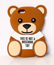 Cute Teddy Bear iPhone 6 3D Silicone Gel Mobile Back Cover