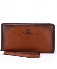 Luxury Male Leather Mens Clutch Wallet