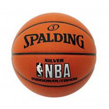 Spalding Silver Indoor & Outdoor Basketball