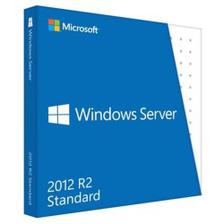 Microsoft Win Server STD 2012 R2 32/64bit 2Processor with DVD PACK