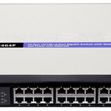 Cisco SRW224G4P 24-port 10/100 + 4-port Gigabit Switch