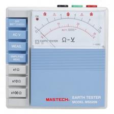 Mastech MS5209 Analog Earth Resistance Tester
