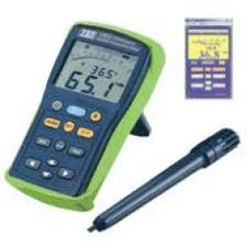 TES-1365 Datalogging Humidity Temperature Meter