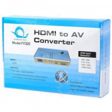 Power of Tech FY1320 HDMI TO AV Converter