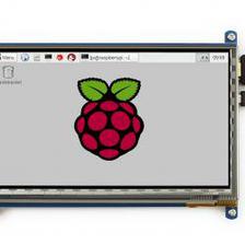 Raspberry Pi 7inch HDMI LCD USB Touch