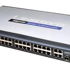 Cisco SRW224G4 24-port 10/100 + 4-port Gigabit Switch