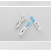 Blue High Quality Counting Rope Skipping Special Training Bodybuilding Fitness Jumping Rope