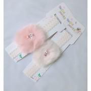 Pack of 2 dolls hair bands