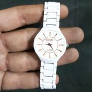 White Watch for Women in Chain