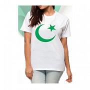 White Independence Day Women T-Shirt