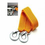 Car Towing Rope - Orange