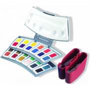Pelikan Transparent Watercolor Paint Set, 24 Colors