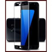 Samsung Galaxy S7 Edge Glass 3D Screen Protector-Black