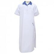 Beaconhouse School Girls Uniform White Kameez Half Sleeves