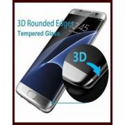 Samsung Galaxy S6 Edge Glass 3D Screen Protector-Silver