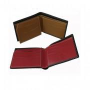 Pack of 2 - Slim Cow Leather Wallets for Men