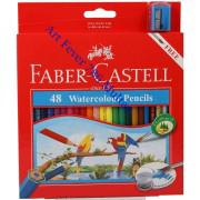 Faber Castell Watercolor Pencils 48 Full Pencils set