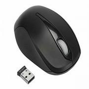 Wireless optical mouse black
