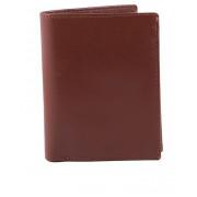 Tan Leather Wallet for Men